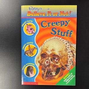 Ripley’s Believe It or Not!: Creepy Stuff - Vintage Scholastic Paperback Book